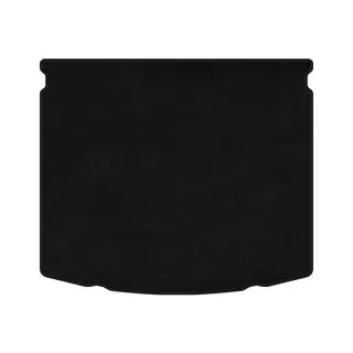 Premium Kofferraummatte Textil (HB, Schwarz)