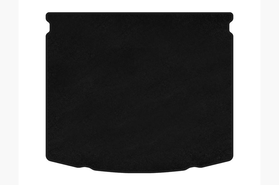 Mazda 3 2013-2019 Premium Kofferraummatte Textil (HB, Schwarz) Image