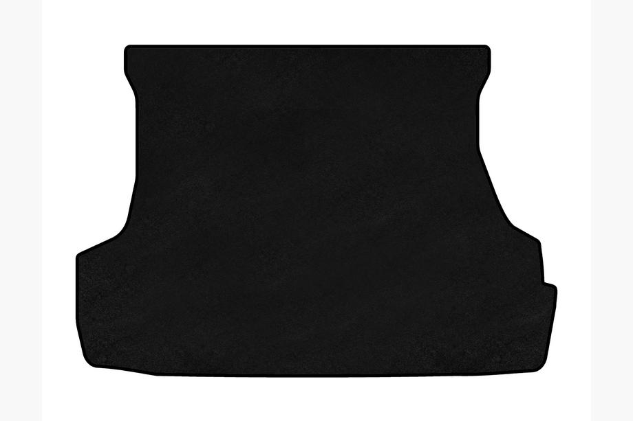 Mazda 323 1977-2003 Premium Kofferraummatte Textil (HB, 5-türig, Schwarz) Image