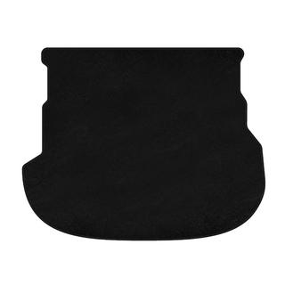 Premium Kofferraummatte Textil (HB, Schwarz) Mazda 6 2003-2008