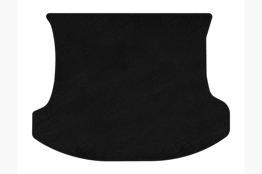 Mazda CX-7 2006-2012 Premium Kofferraummatte Textil (2006-2010, Schwarz) Image