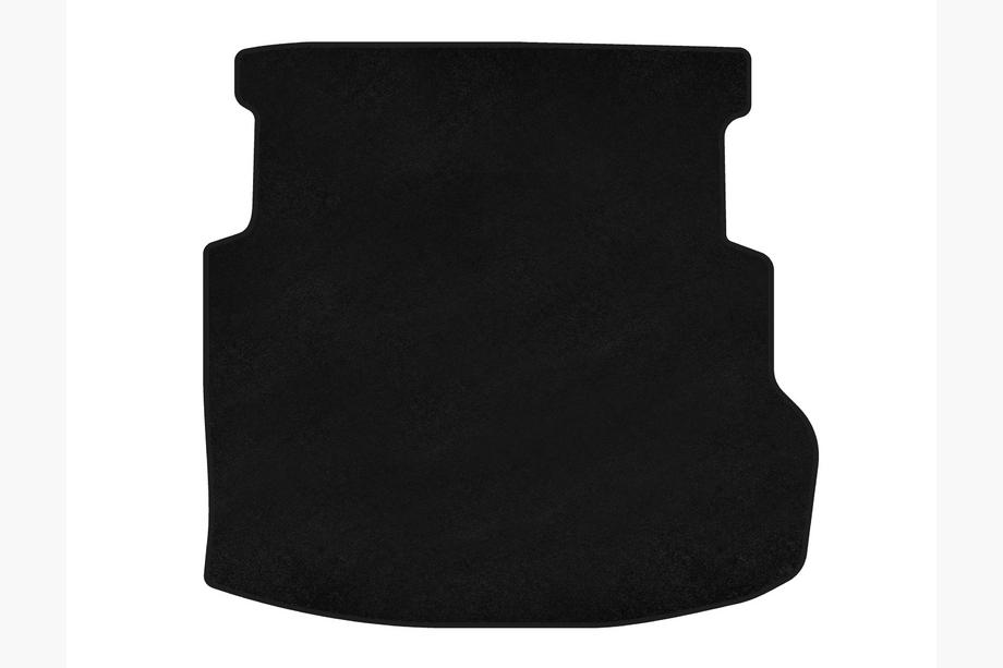 Mercedes CLS C219 2004-2010 Premium Kofferraummatte Textil (2004-2008, Coupe, 4-turig, Schwarz) Image