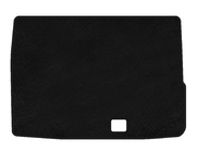 Mercedes SLK R170 1996-2004 Premium Kofferraummatte Textil (Coupé, Schwarz) Foto 1