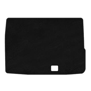 Premium Kofferraummatte Textil (Coupé, Schwarz)