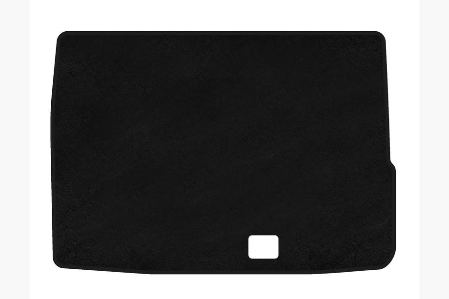 Mercedes SLK R170 1996-2004 Premium Kofferraummatte Textil (Coupé, Schwarz) Image