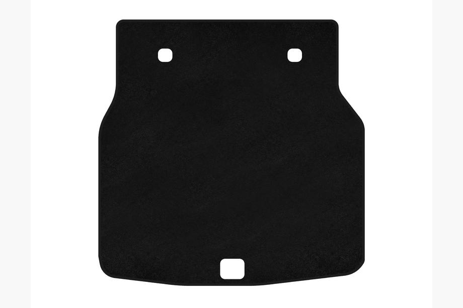 Mercedes C-class W203 2000-2007 Premium Kofferraummatte Textil (2001-2004, Schwarz) Image