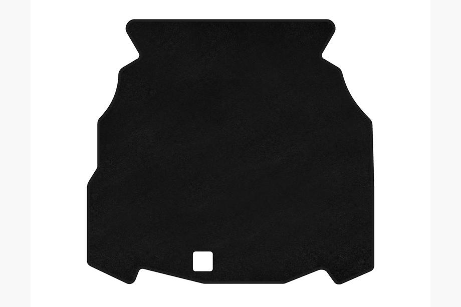 Mercedes C-class W203 2000-2007 Kofferraummatte Textil Premium (SD, Schwarz) Image