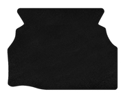 Mercedes C-class W203 2000-2007 Premium Kofferraummatte Textil (Coupé, Schwarz) Foto 1