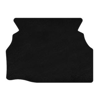 Premium Kofferraummatte Textil (Coupé, Schwarz)