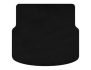 Mercedes C-class W204 2007-2015 Kofferraummatte Textil Premium (SD, Schwarz) Foto 1