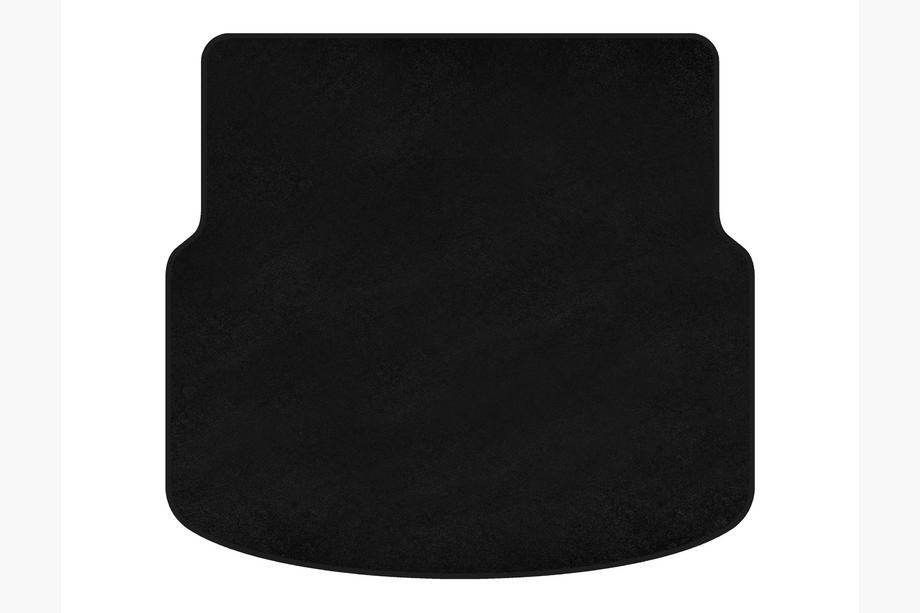 Mercedes C-class W204 2007-2015 Kofferraummatte Textil Premium (SD, Schwarz) Image