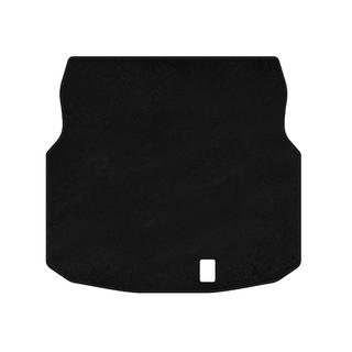 Premium Kofferraummatte Textil (Coupé, Schwarz)