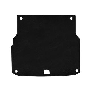 Premium Kofferraummatte Textil (2014-2017, SW, Schwarz)