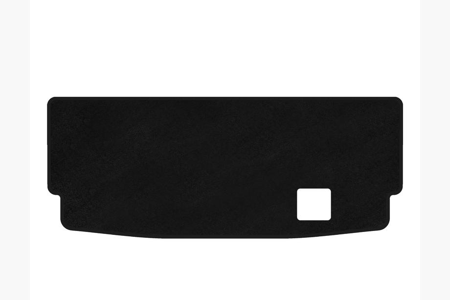 Mercedes GL class X164 2006-2012 Premium Kofferraummatte Textil (7-Sitzer mit umgeklappter 3. Reihe, Schwarz) Foto 1