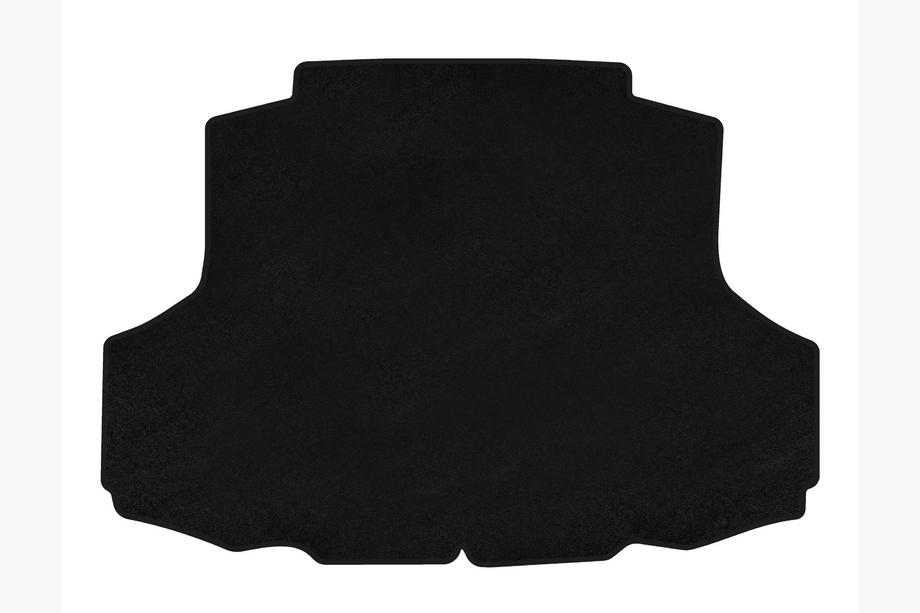 Mitsubishi Lancer 9 2004-2008 Kofferraummatte Textil Premium (SD, Schwarz) Image