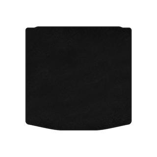 Premium Kofferraummatte Textil (Schwarz)