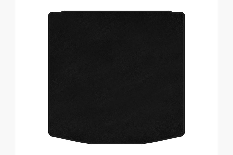 Mitsubishi Outlander 2012-2021 Premium Kofferraummatte Textil (Schwarz) Image