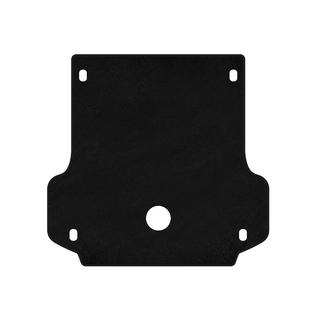 Premium Kofferraummatte Textil (2008-2013, Schwarz) Mitsubishi Pajero Sport 2008-2015