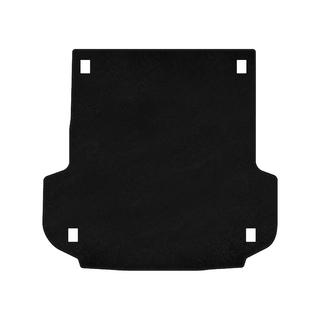 Premium Kofferraummatte Textil (Schwarz) Mitsubishi Pajero Sport 2015-