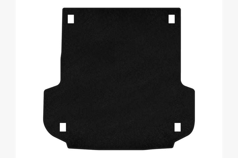 Mitsubishi Pajero Sport 2015- Premium Kofferraummatte Textil (Schwarz) Image