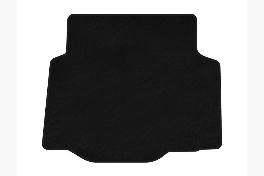 Nissan Almera N16 2000-2006 Premium Kofferraummatte Textil (HB, Schwarz) Image