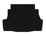 Nissan Almera B10 Classic 2006-2012 Kofferraummatte Textil Premium (SD, Schwarz) Foto 1