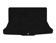 Nissan Tiida 2004-2011 Premium Kofferraummatte Textil (HB, Schwarz) Foto 1