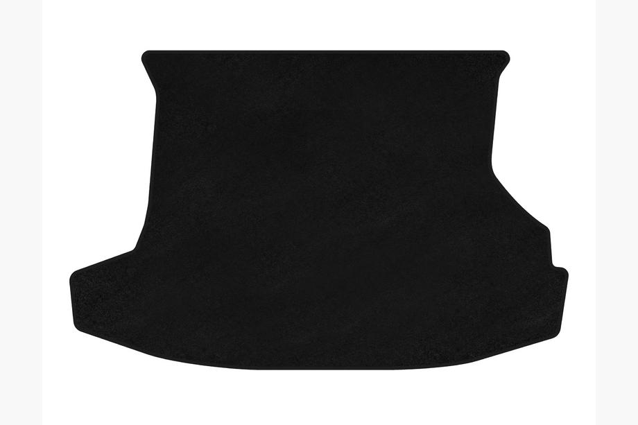 Nissan X-trail T30 2002-2007 Premium Kofferraummatte Textil (Schwarz) Image