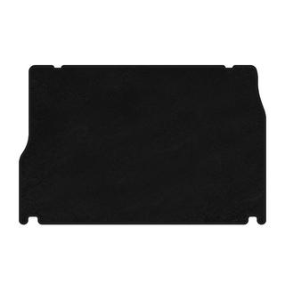 Premium Kofferraummatte Textil (Schwarz)