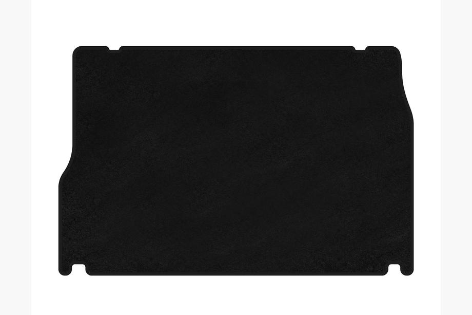 Opel Meriva 2002-2010 Premium Kofferraummatte Textil (Schwarz) Image