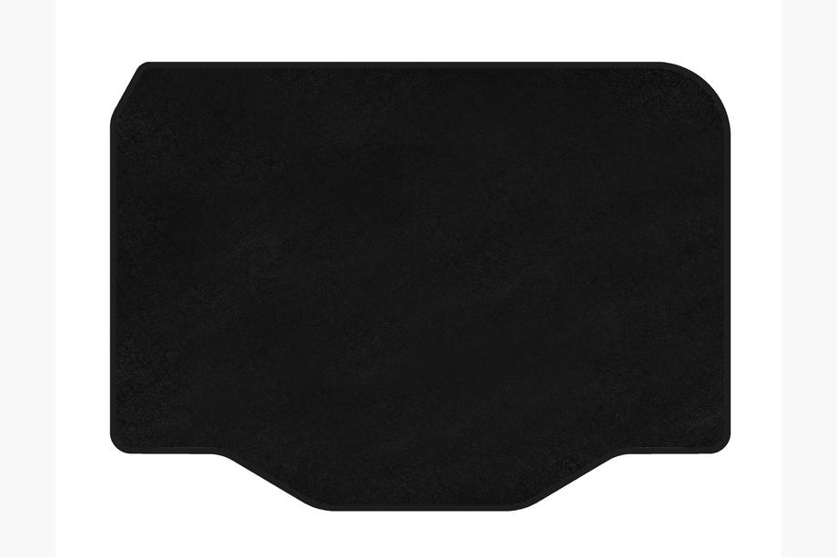 Opel Mokka 2012-2021 Premium Kofferraummatte Textil (Schwarz) Image