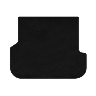 Premium Kofferraummatte Textil (SW, Schwarz) Opel Omega B 1994-2003