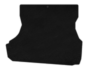 Opel Vectra B 1995-2002 Kofferraummatte Textil Premium (SD, Schwarz) Foto 1