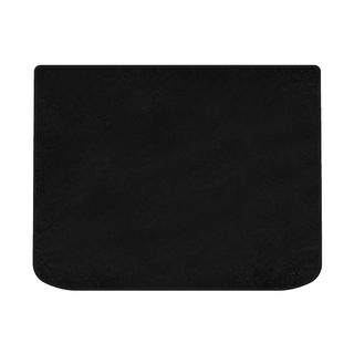 Premium Kofferraummatte Textil (Schwarz)
