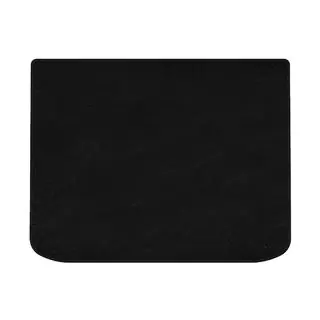 Premium Kofferraummatte Textil (Schwarz)