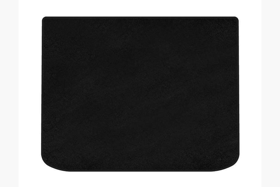 Opel Zafira C Tourer 2011-2019 Premium Kofferraummatte Textil (Schwarz) Image