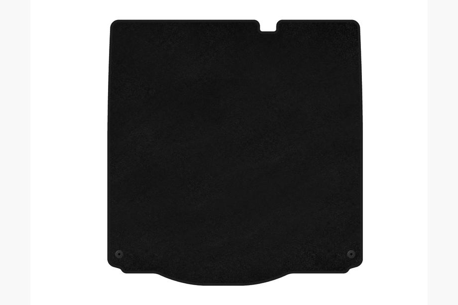 Peugeot 301 2012- Premium Kofferraum-Teppich Textil (2012-2017, SD, Schwarz) Image