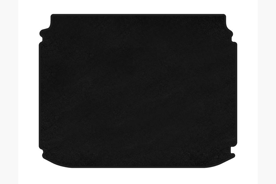 Peugeot 308 2007-2013 Premium Kofferraummatte Textil (HB, 5-türig, Schwarz) Image