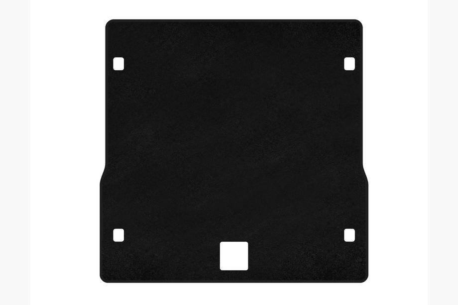 Peugeot 308 2014-2021 Premium Kofferraummatte Textil (2017-2021, SW, Schwarz) Image