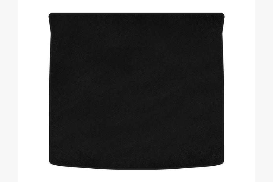 Peugeot 407 2004-2011 Premium Kofferraummatte Textil (2004-2008, SW, Schwarz) Image