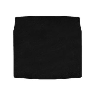 Kofferraummatte Textil Premium (SD, Schwarz)