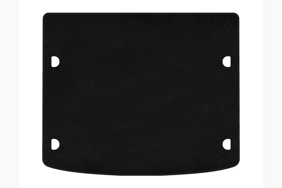 Porsche Cayenne 2003–2010 Kofferraummatte Textil Premium V2 (Schwarz) Image
