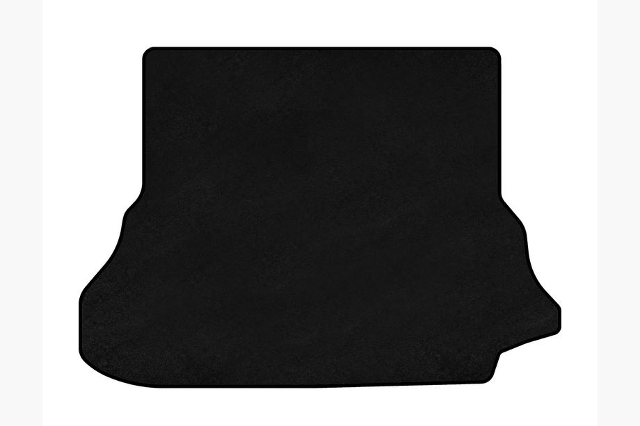 Renault Laguna 2001-2007 Premium Kofferraummatte Textil (HB, 5-türig, Schwarz) Image