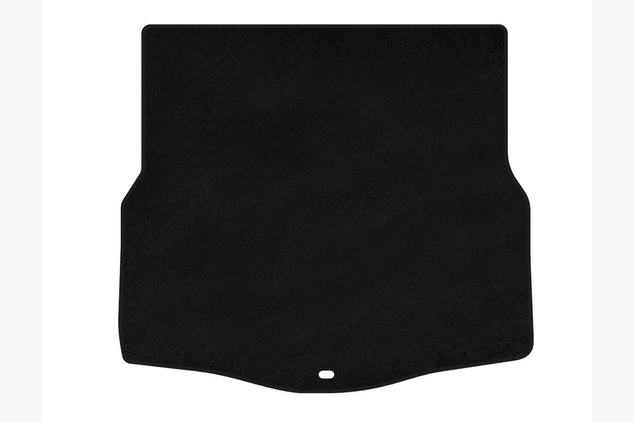 Renault Laguna 2007-2015 Premium Kofferraummatte Textil (2011-2015, LB, Schwarz) Image