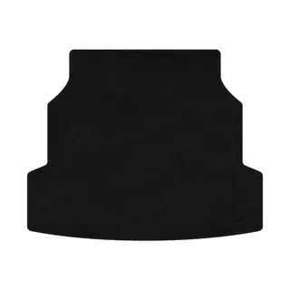 Kofferraummatte Textil Premium (SD, Schwarz)