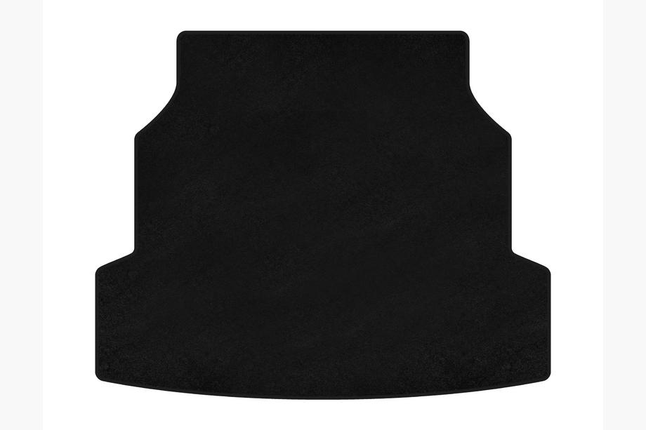 Renault Latitude 2010-2015 Kofferraummatte Textil Premium (SD, Schwarz) Image