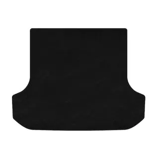 Premium Kofferraummatte Textil (SW, Schwarz)