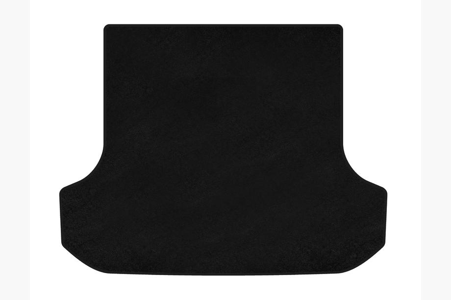 Renault Logan MCV 2013-2022 Premium Kofferraummatte Textil (SW, Schwarz) Image