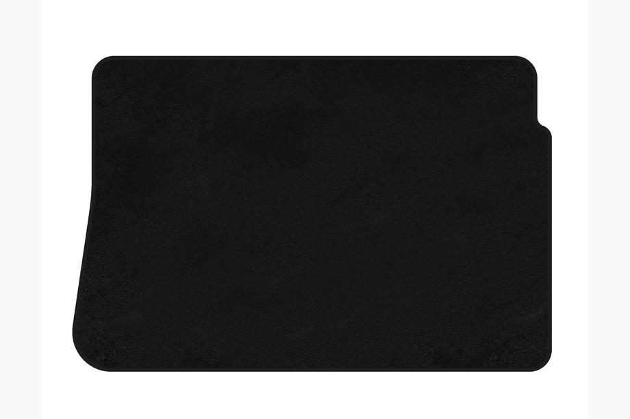 Renault Megane II 2004-2009 Premium Kofferraummatte Textil (2006-2009, HB, 5-Türer, Schwarz) Image