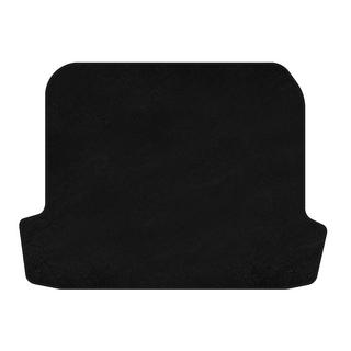Premium Kofferraummatte Textil (2006-2009, SD, Schwarz) Renault Megane II 2004-2009